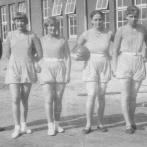 Damen Faustballmannschaft 1931