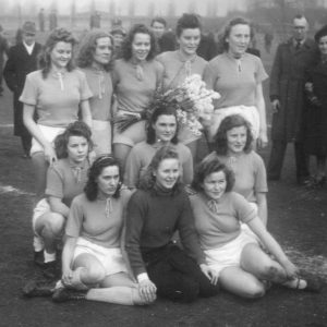 Frauen-Handball Ostwestfalenmeister 1948