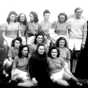 Frauen-Handball Ostwestfalenmeister 1949