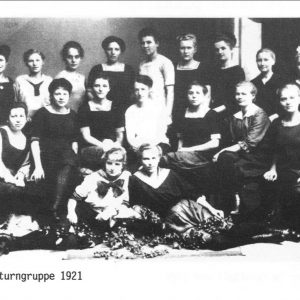 Frauenturngruppe 1921